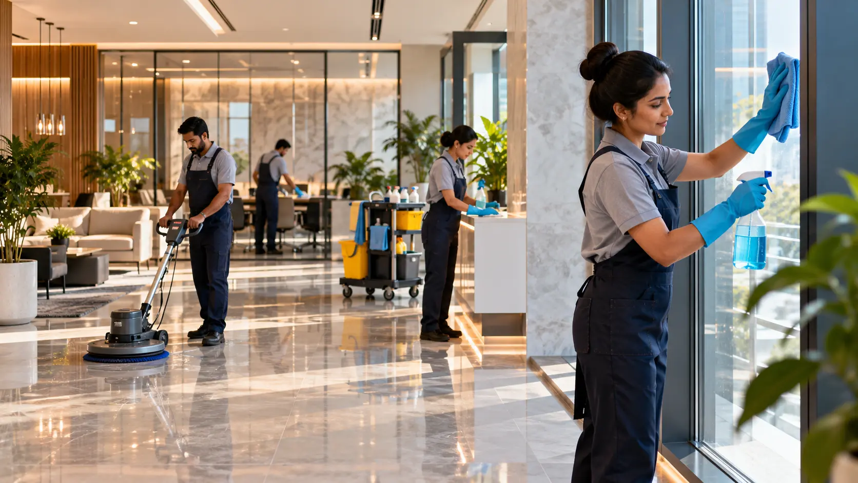Premium Interior Cleaning