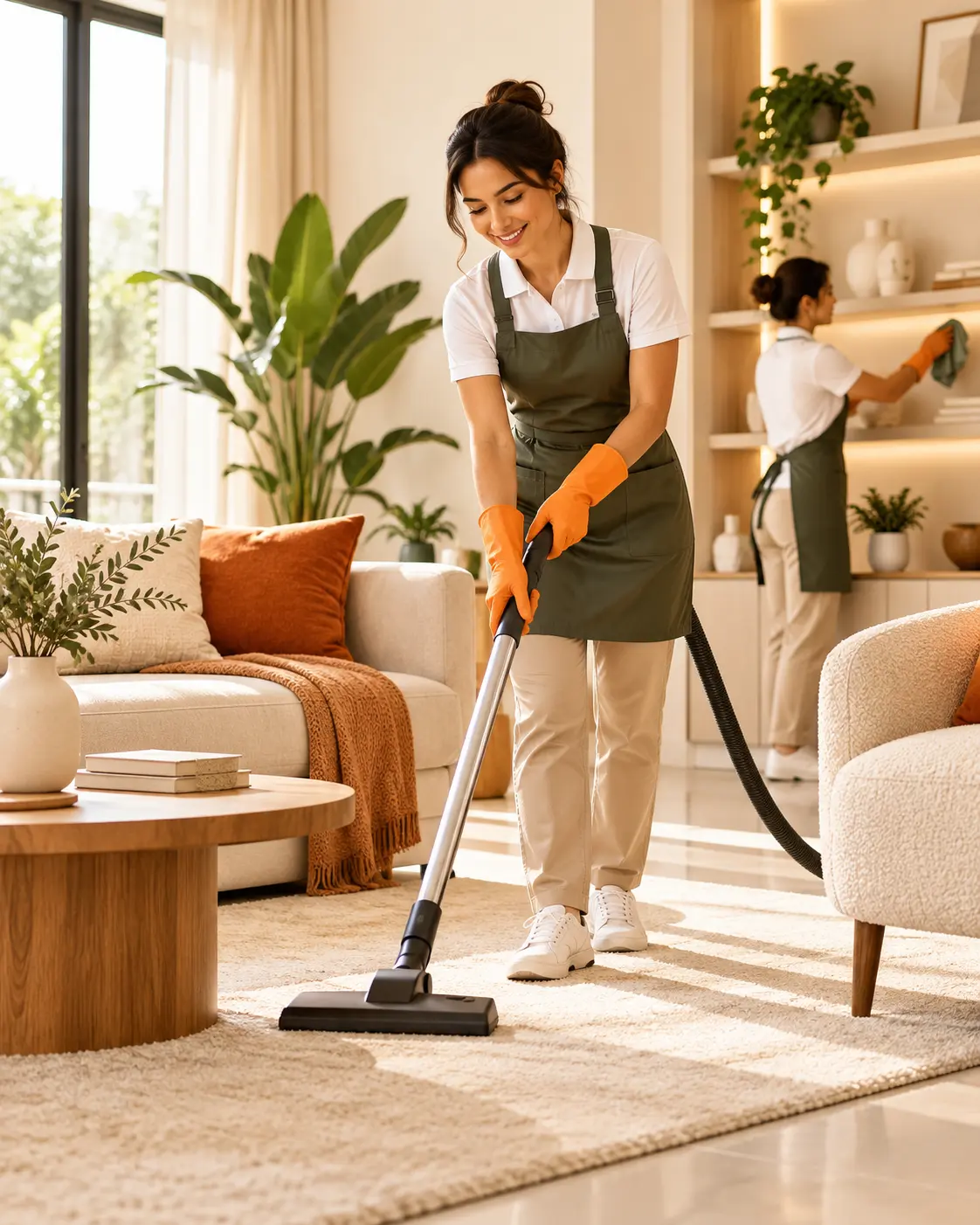 Hena cleaning service