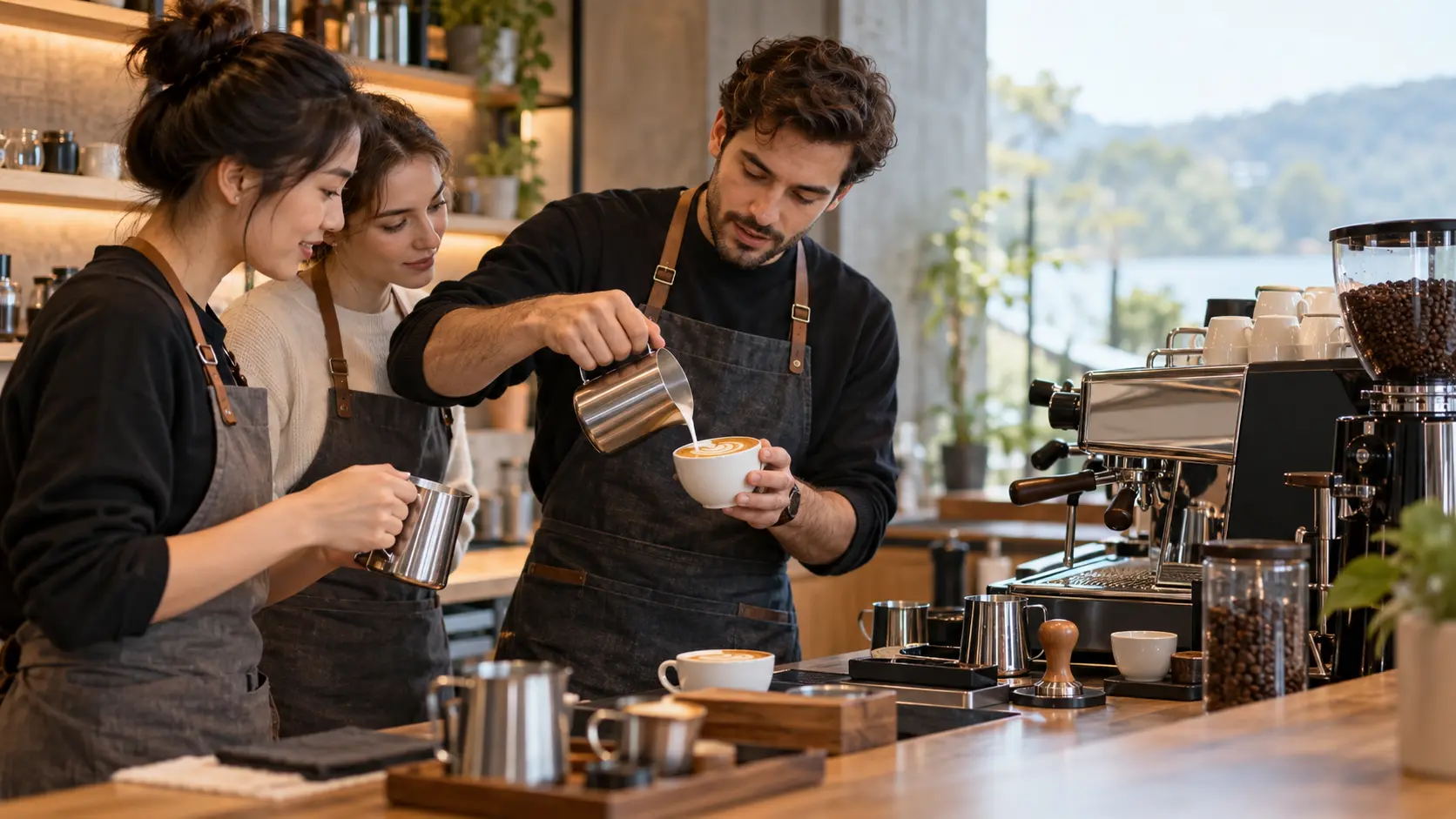 Professional Barista Training