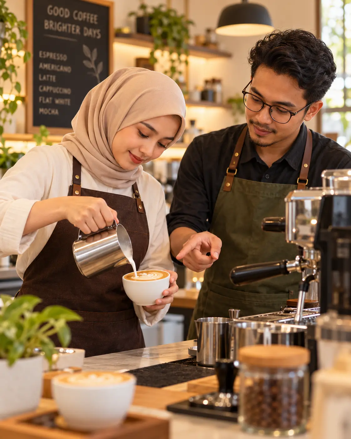 Coffee Training