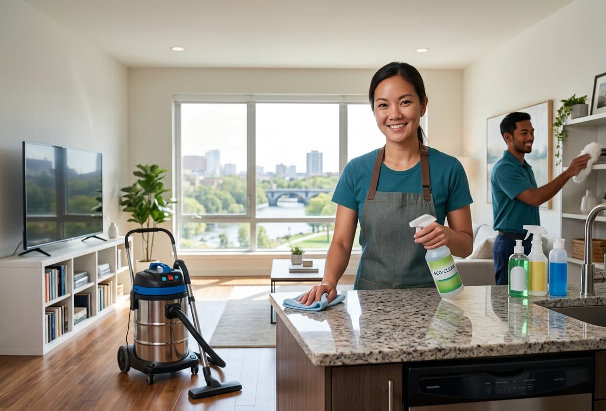 Professional cleaning service
