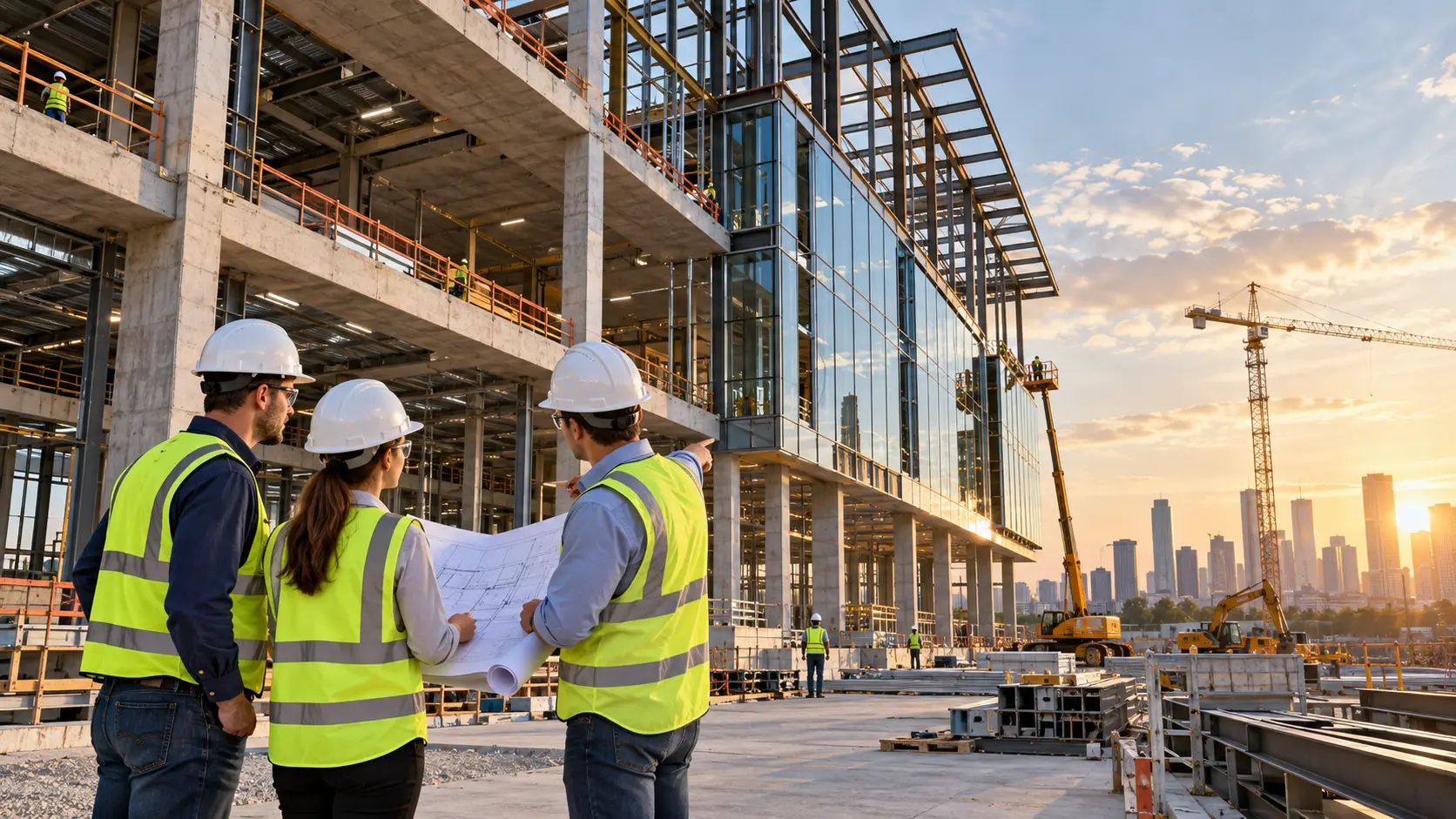 Modern Space Construction